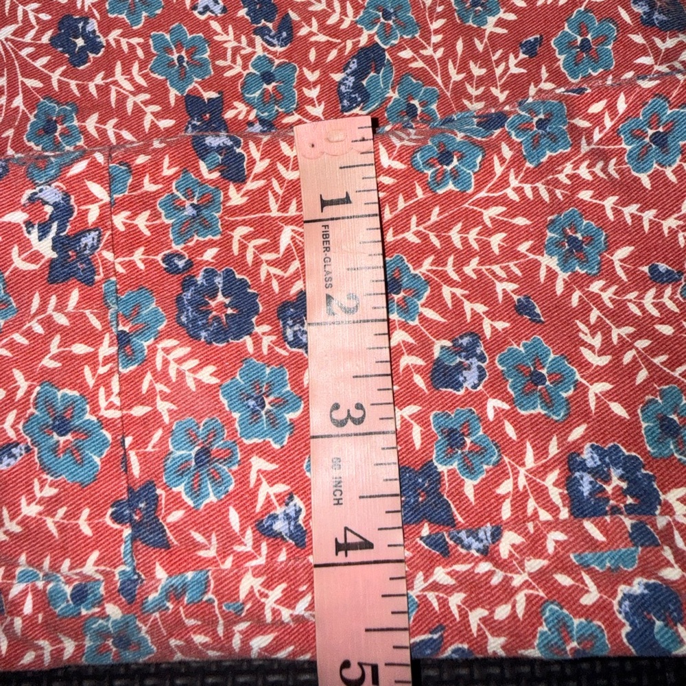 Floral Cotton Tote Bag | Reversible - Picture 3 of 4
